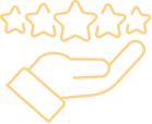 Icon 5 Stars Hand