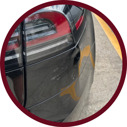 Mid Circle Minor Collision